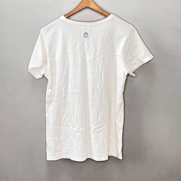 Life is Good  Pink Flip Flop Short Sleeve T-shirt- Women's Classic‎ Fit Medium - Picture 3 of 4